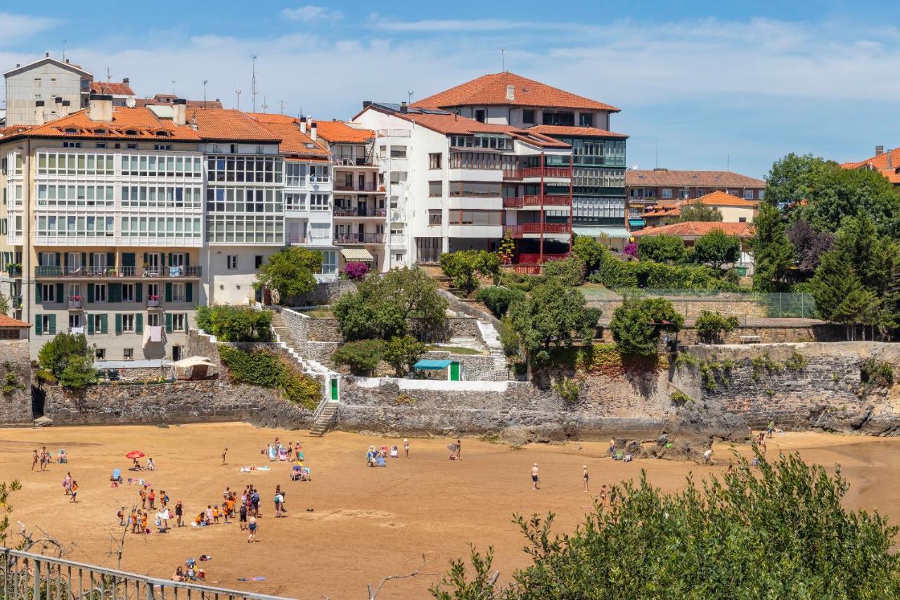Ferienwohnung Antigua Casa De Escritor En La Playa De Mundaka Exterior foto