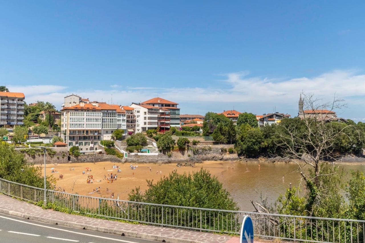 Ferienwohnung Antigua Casa De Escritor Junto A La Playa Mundaka Exterior foto